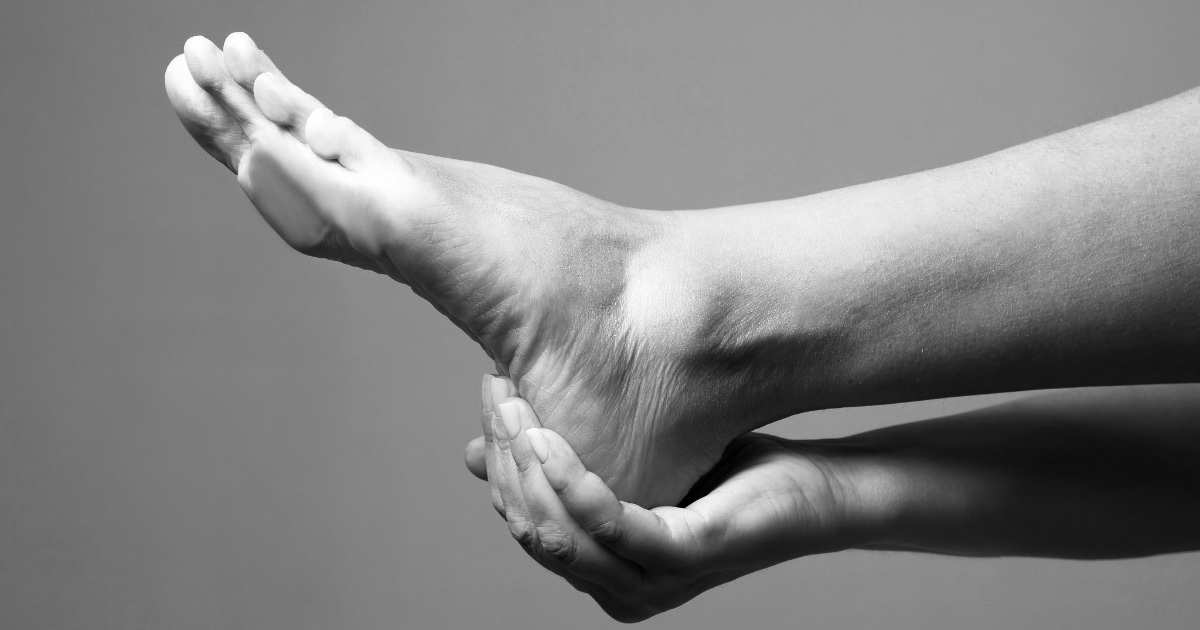 Heel pain image